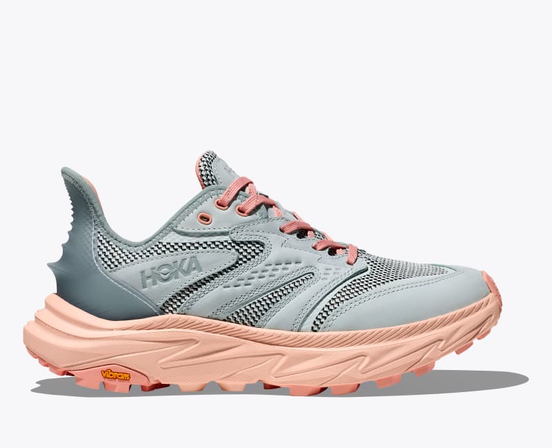 HOKA Women's Anacapa 2 Freedom Shoes in Droplet/Dawn Light, Size 5.5