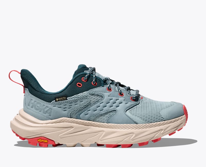 HOKA Women's Anacapa 2 Low GTX Shoes in Druzy/Dawn Light, Size 7