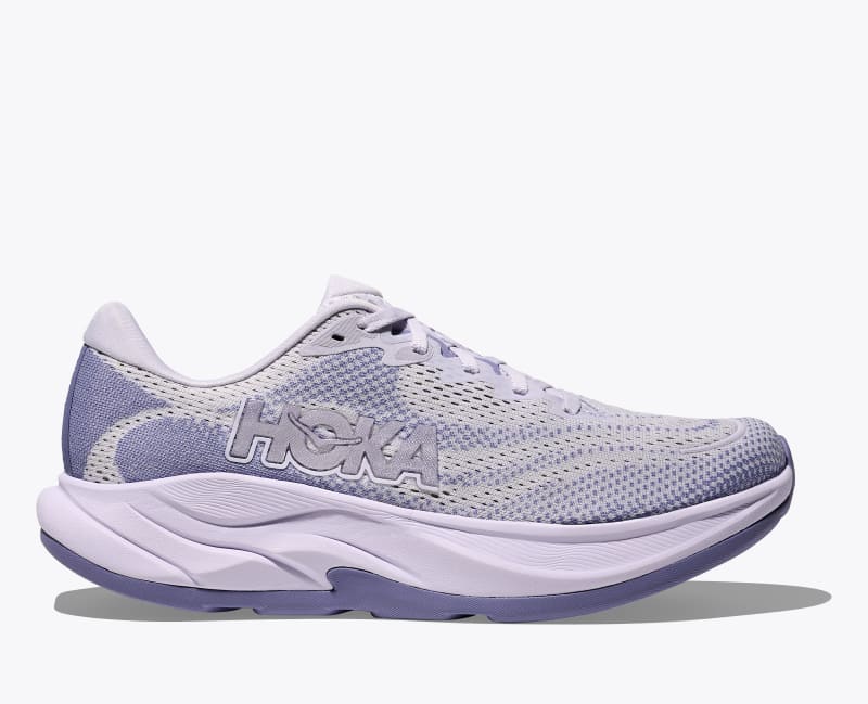 HOKA Women's Rincon 4 Shoes in Starlight Glow/Wild Indigo, Size 5.5