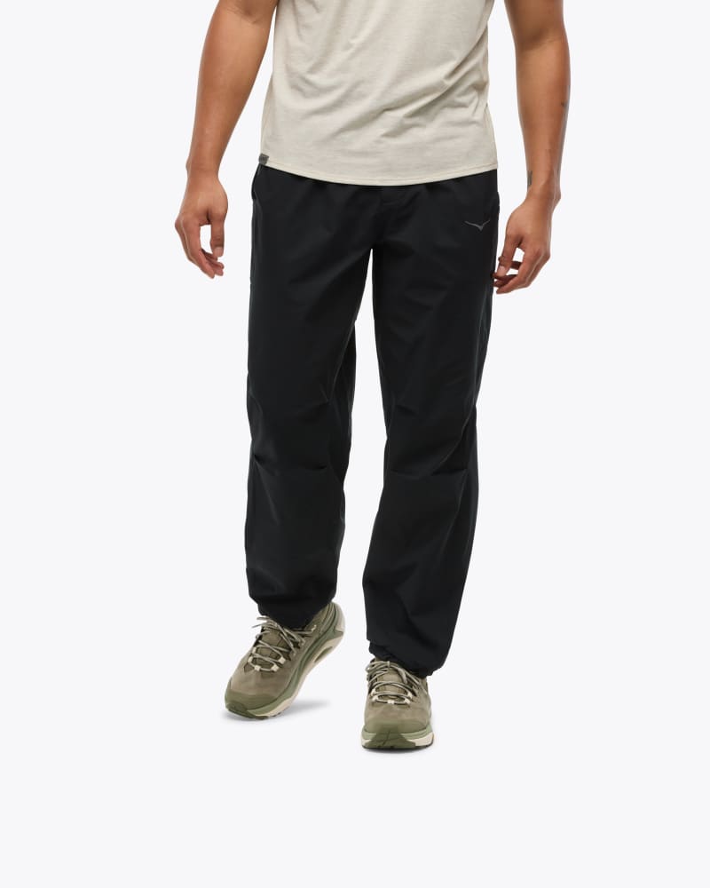HOKA Men's Woodland Hike Pant in Black, Size Large