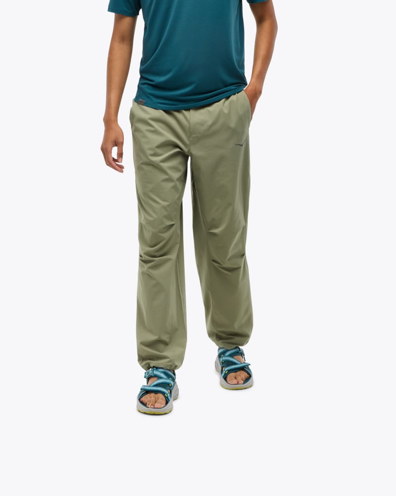 HOKA Men's Woodland Hike Pant in Sea Moss, Size Large