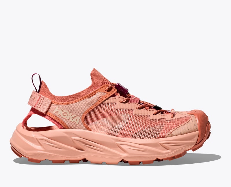 HOKA Women's Hopara 2 Shoes in Dry Clay/Feldspar, Size 5.5
