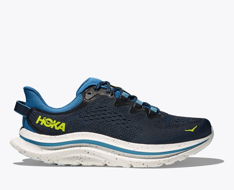 HOKA Men's Kawana 2 Shoes in Varsity Navy/Foggy Night, Size 7.5