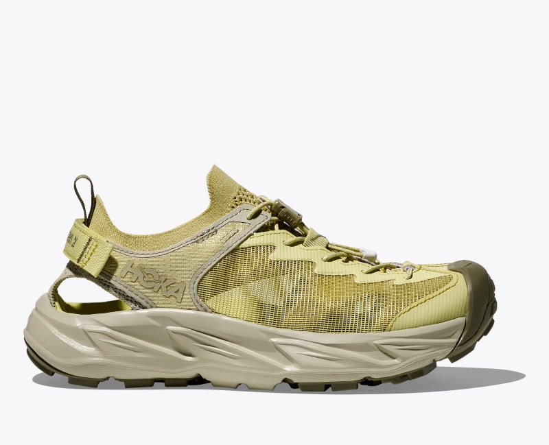 HOKA Women's Hopara 2 Shoes in Cardamom/Wild Mushroom, Size 5.5