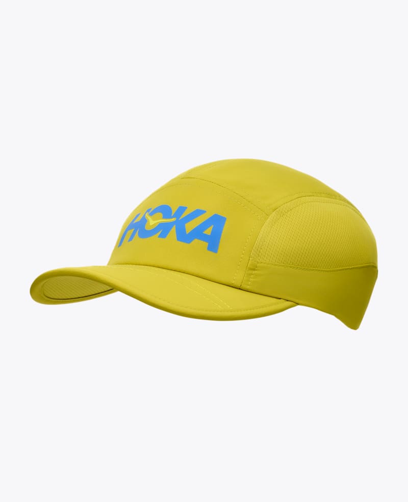 HOKA Run Hat in Pea Green