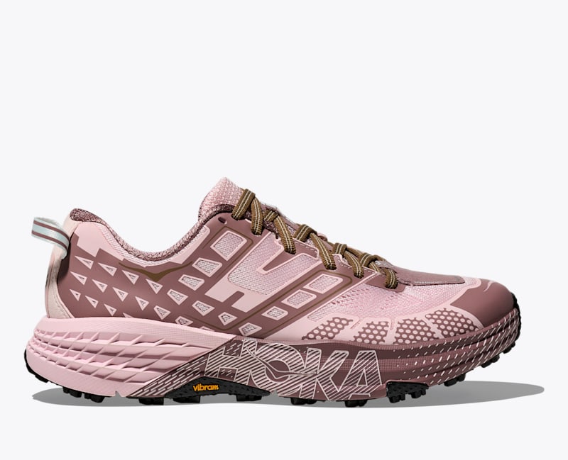 HOKA Speedgoat 2 Shoes in Carnation/Classic Mauve, Size M 4.5/W 5.5
