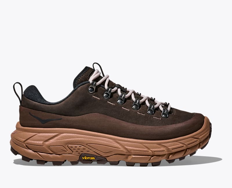 HOKA Tor Summit Shoes in Cast Iron/Walnut, Size M 9.5/W 10.5