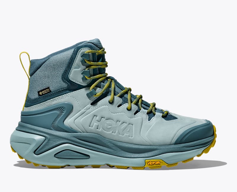 HOKA Men's Kaha 3 GTX Shoes in Mountain Fog/Druzy, Size 8.5