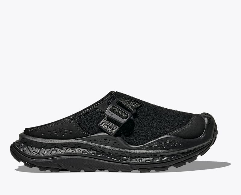 HOKA Ora Primo EXT Shoes in Black/Black, Size M 5.5/W 6.5
