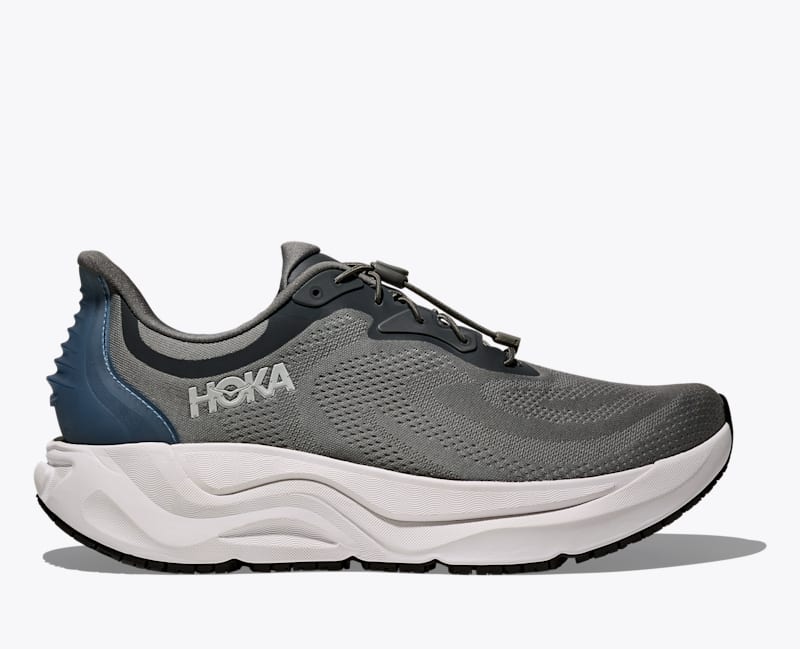 HOKA Men's Arahi SR Shoes in Asteroid/Downpour, Size 10