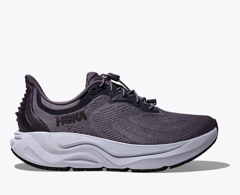 HOKA Women's Arahi SR Shoes in Squid Ink/Carbon Black, Size 11