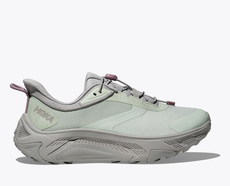 HOKA Women's Transport 2 Shoes in Stardust/Sea Glass, Size 6.5