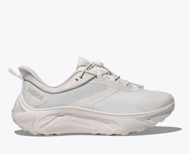 HOKA Women's Transport 2 Shoes in White/White, Size 5.5 W