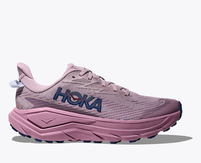 HOKA Women's Challenger 8 GTX Shoes in Fragrant Lilac/Berry Mauve, Size 5