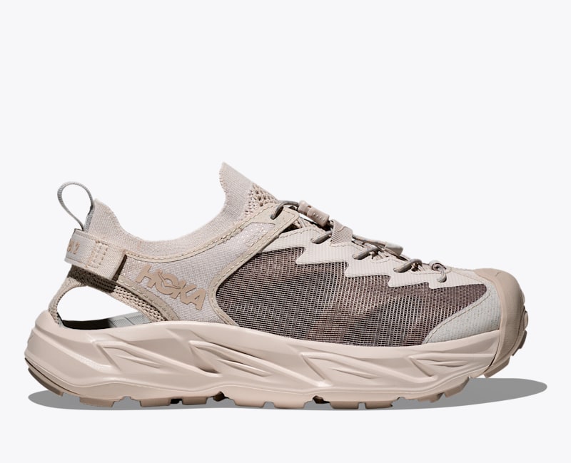 HOKA Mens Hopara 2 Shoes in Stucco/Putty, Size 7 HOKA Mens Hopara 2 Shoes in Stucco/Putty, Size 7