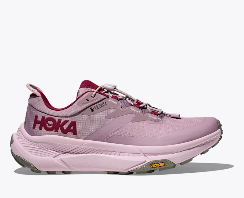 HOKA Women's Transport GTX Shoes in Fragrant Lilac/Lilac Cream, Size 8