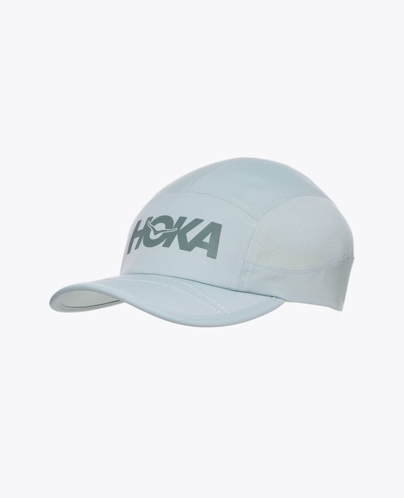 HOKA Run Hat in Mineral Blue