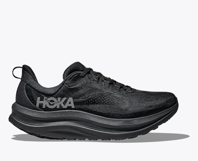 HOKA Men's Kawana 3 Shoes in Black/Black, Size 11.5