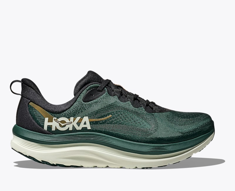 HOKA Men's Kawana 3 Shoes in Bay Leaf/Sea Glass, Size 7.5
