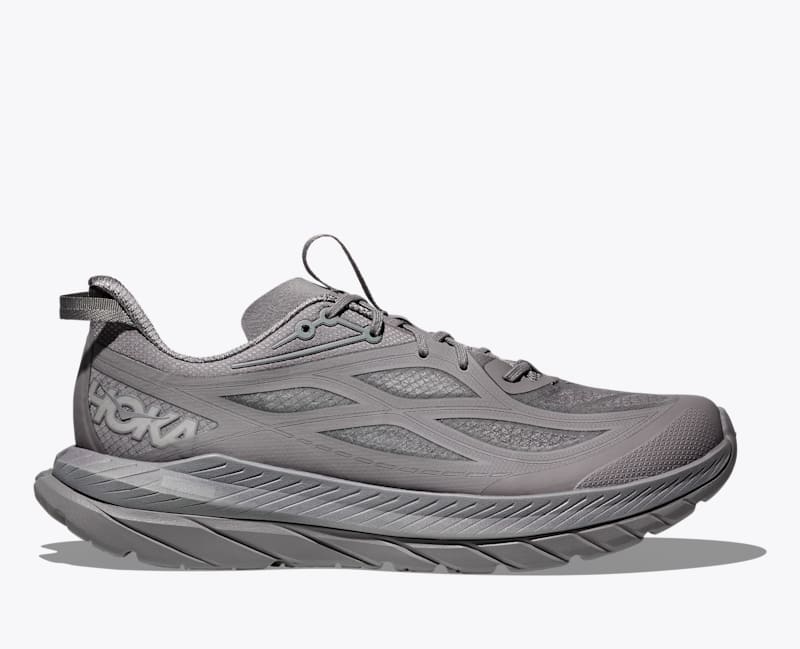 HOKA Men's Mach Remastered Shoes in Galactic Grey/Galactic Grey, Size 8