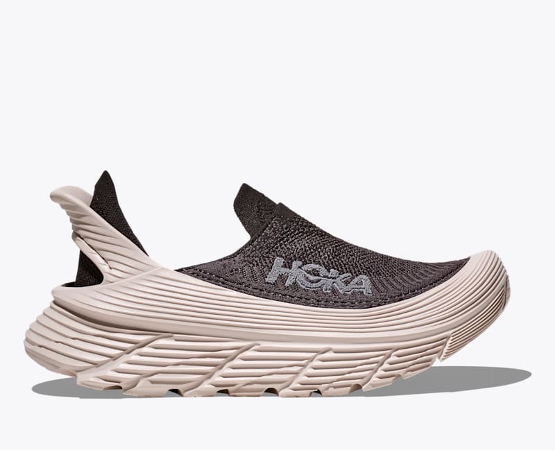 HOKA Restore TC Shoes in Galaxy/Grout, Size M 8/W 9