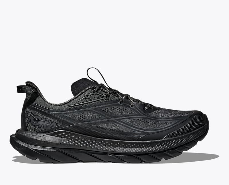 HOKA Men's Mach Remastered Shoes in Obsidian/Obsidian, Size 12