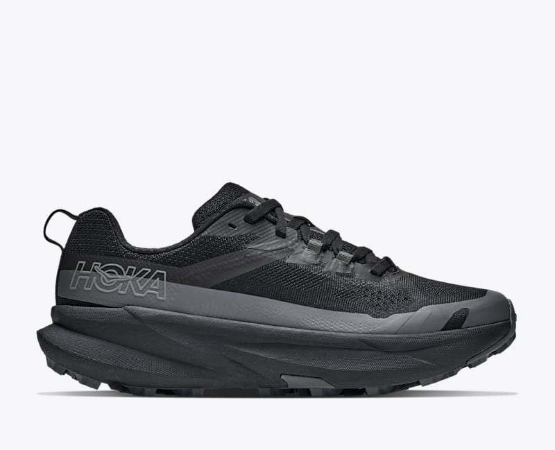 HOKA Women's Torrent 5 Shoes in Black/Outer Orbit, Size 9