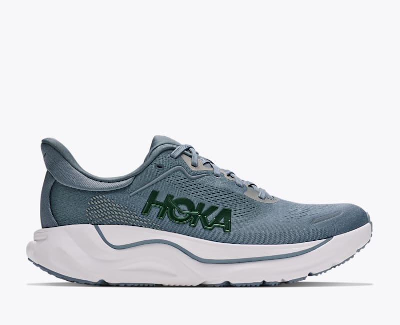HOKA Men's Arahi 9 Shoes in Washed Blue/Slate Blue, Size 11