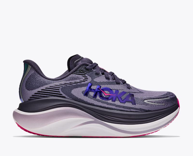 HOKA Women's Skyward X 2 Shoes in Squid Ink/Neon Dragonfruit, Size 10