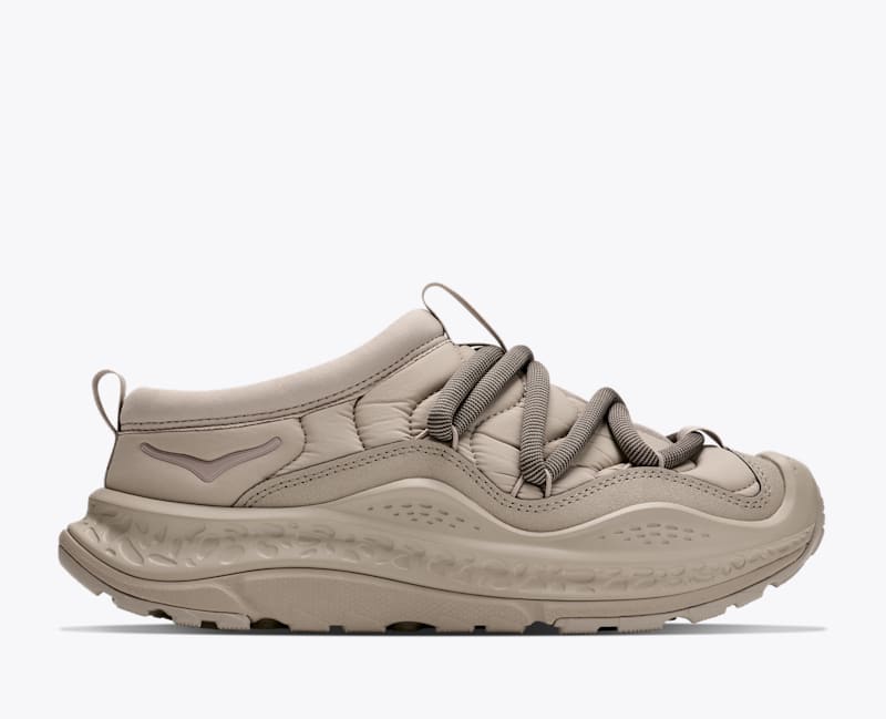 HOKA ORA Primo Shoes in Archival Taupe/Archival Taupe, Size M 10.5/W 11.5