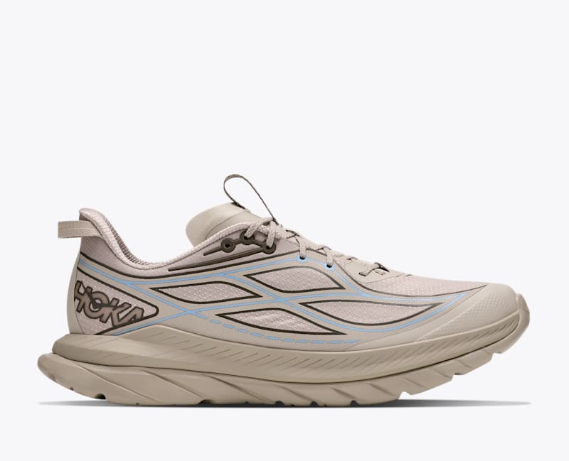 HOKA Men's Mach Remastered Shoes in Archival Taupe/Drizzle, Size 10