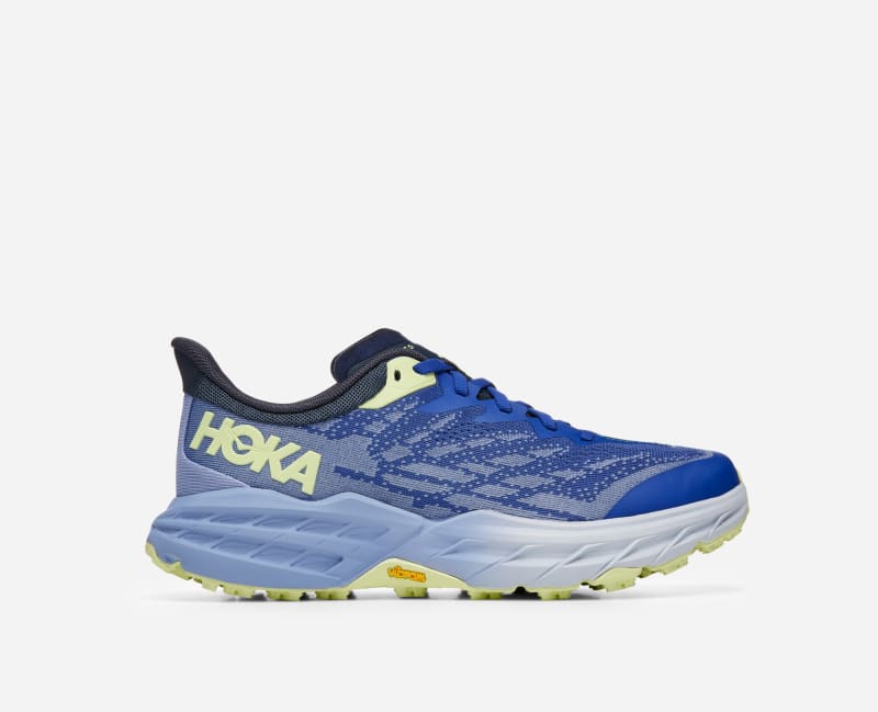 HOKA Women's Speedgoat 5 All-Terrain Running Shoes in Purple Impression/Bluing, Size 8.5 product