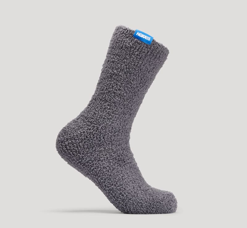 HOKA Ora Sock in Castlerock, Size Small/Medium