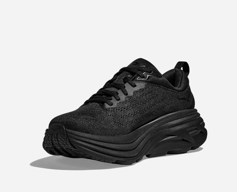 HOKA Bondi 8 Chaussures en Black Taille 52 | Route