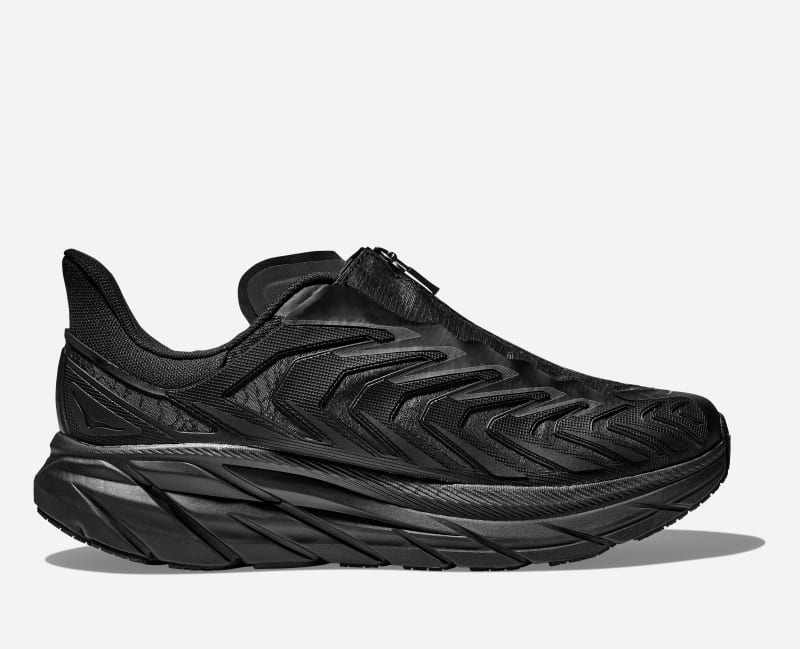 HOKA Women's Project Clifton Running Shoes in Black, Size 10.5 product