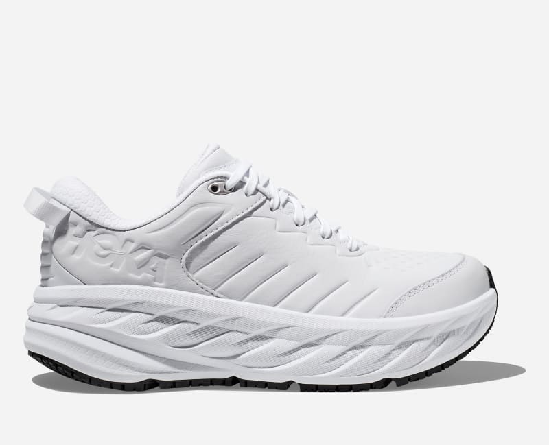 Hoka one discount bondi leather
