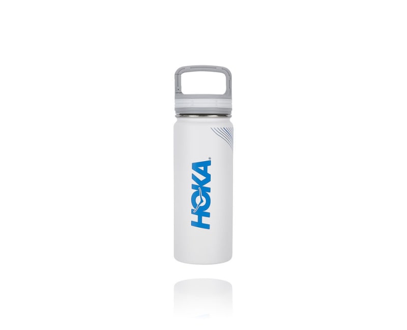 HOKA Women's Water Bottle 0.5L Running Shoes in White
