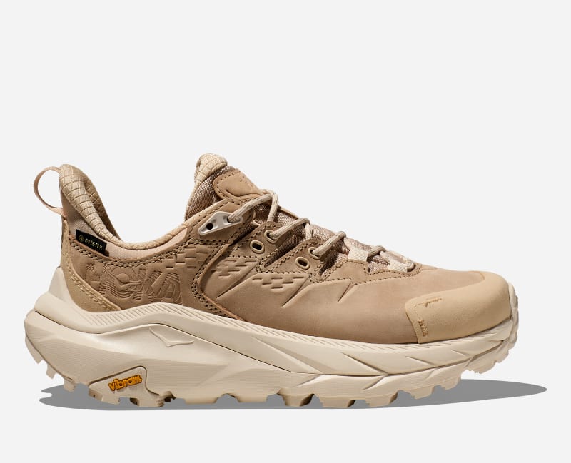 HOKA Kaha 2 Low GORE-TEX Chaussures en Shifting Sand/Eggnog Taille M48/ W49 1/3 | Randonnée