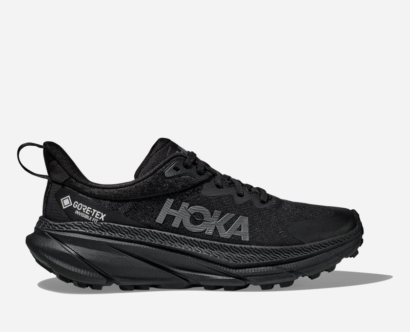 HOKA Women's Challenger 7 GORE-TEX All-Terrain Running Shoes in Black, Size 10.5 product