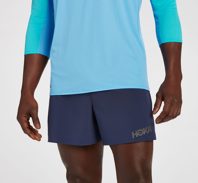 HOKA Men's 5" Short in Outer Space, Size 2XL