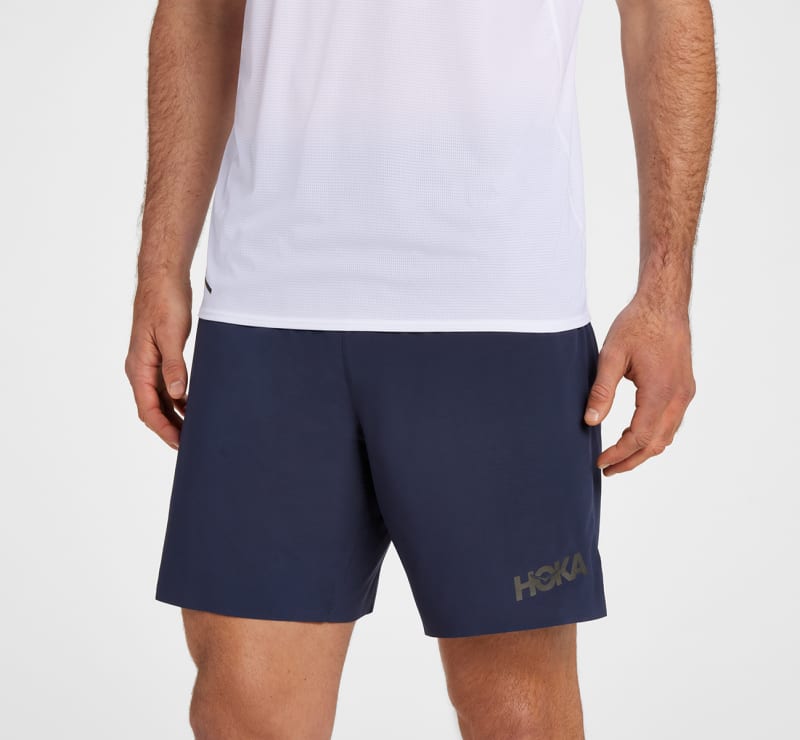 HOKA Men's 7" Short in Outer Space, Size 2XL