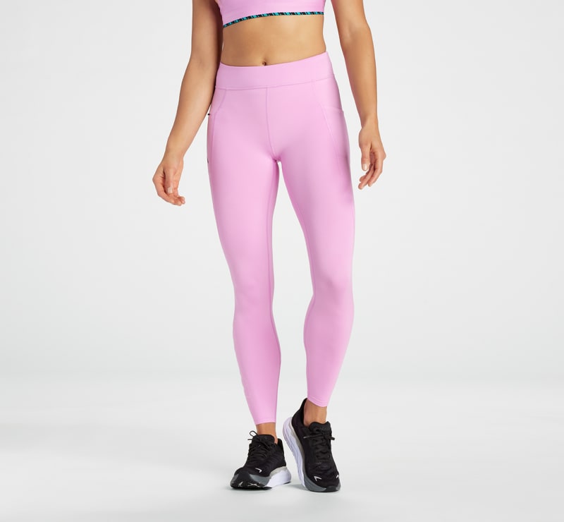 HOKA Women's Performance Tight in Cyclamen, Size XL