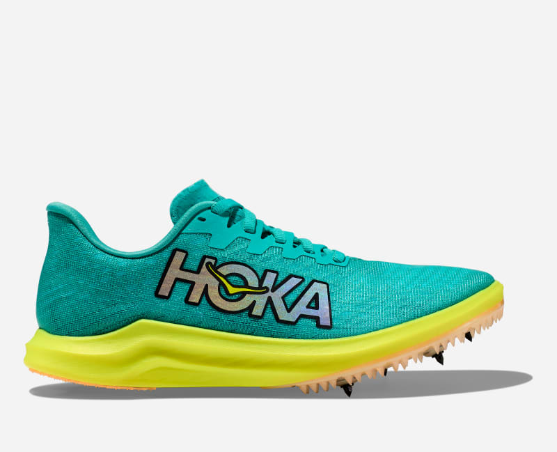 HOKA Cielo X 2 LD Schuhe in Ceramic/Evening Primrose Größe M39 1/3/ W40 | Wettkampf