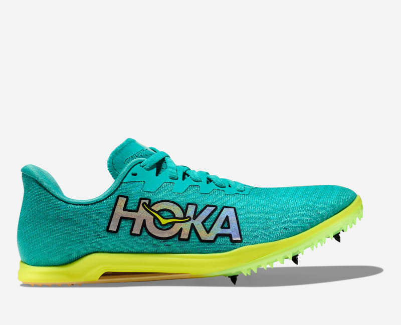 HOKA Women's Cielo X 2 MD Running Shoes in Ceramic/Evening Primrose, Size M42/ W42 2/3