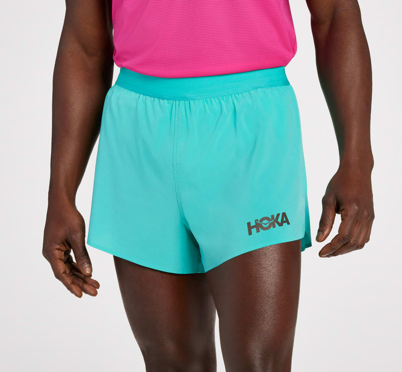 HOKA Men's Split Short in Ceramic, Size Small