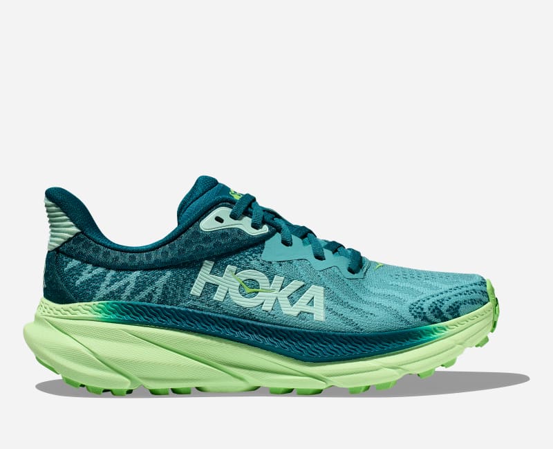 HOKA Challenger 7 Zapatillas para Mujer en Ocean Mist Talla 36 2/3 | Carretera