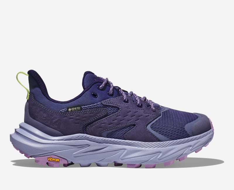 HOKA Anacapa 2 Low GORE-TEX tursko i farger meteor/cosmic sky, størrelse: 40 2/3
