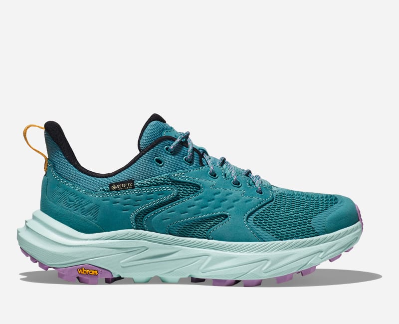 HOKA Anacapa 2 Low GORE-TEX tursko i farger ocean mist/sunlit ocean, størrelse: 36