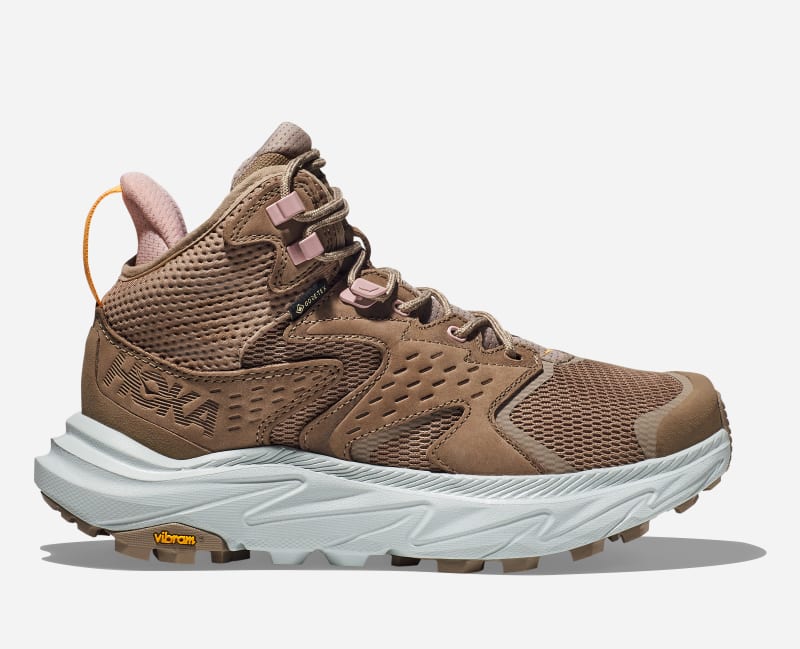 HOKA Anacapa 2 Mid GORE-TEX tursko i farger dune/ice flow, størrelse: 42