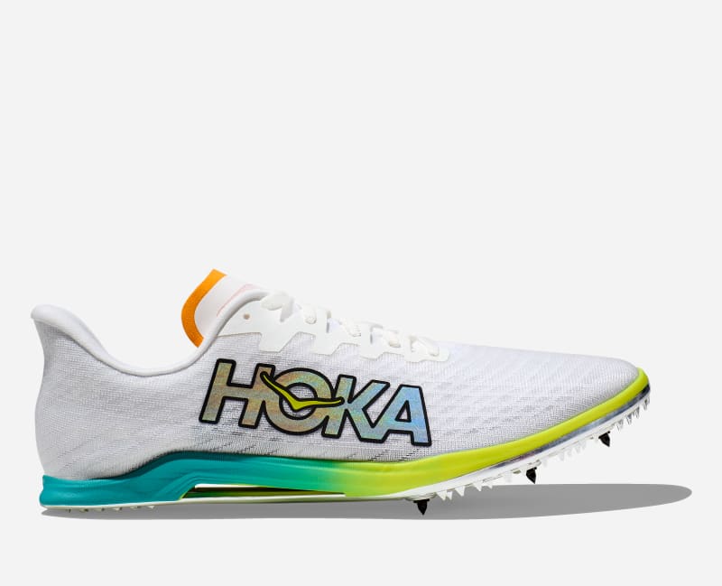 HOKA Cielo X 2 MD Schuhe in White/Ceramic Größe M44 2/3/ W45 1/3 | Wettkampf